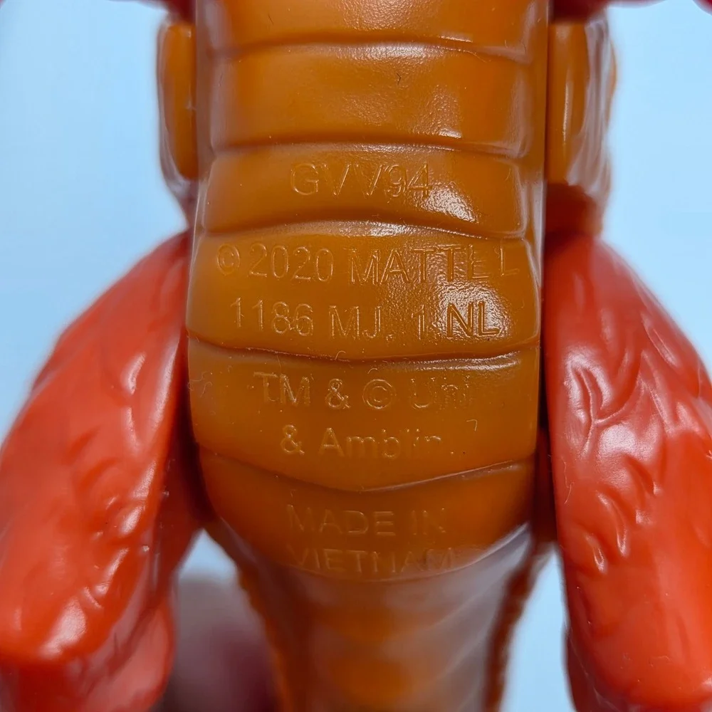 Mattel Jurassic World Camp Cretaceous Monolophosaurus Action Figure Orange GVV94